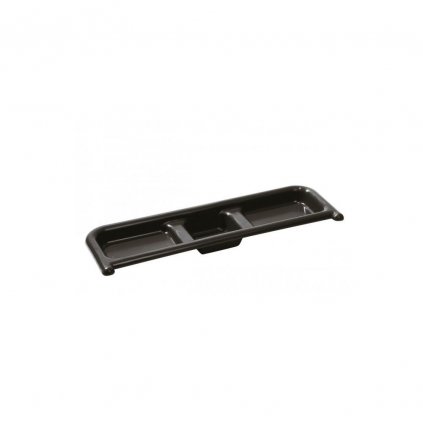 49618 garland tidy tray black shelf pult k podmisce 61x55x20 cm