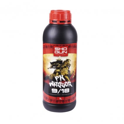 Shogun PK Warrior 9/18 (Objem hnojiva 250 ml)