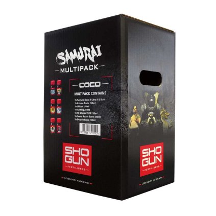 49765 shogun samurai coco multipack