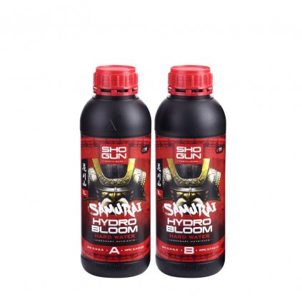 Shogun Samurai Hydro Bloom A+B HW (Objem hnojiva 25 l)
