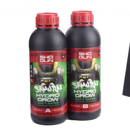 Shogun Samurai Hydro Grow A+B SW (Objem hnojiva 25 l)