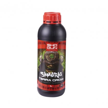 Shogun Samurai Terra Grow (Objem hnojiva 250 ml)