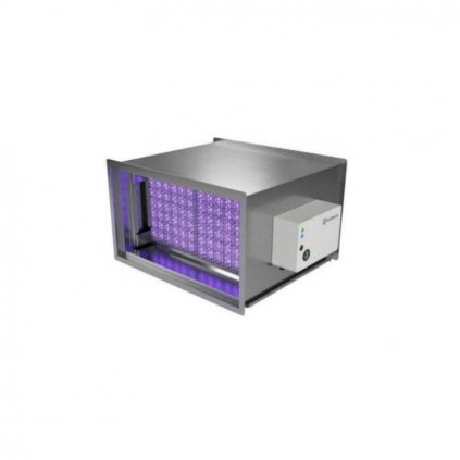 AiroDoctor 2 UV PCO antibakteriální-antivirové filtry do potrubí 500x300 mm, 4.7 m/s, 2115 m3/h