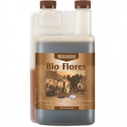 BioCanna BioFlores (Objem hnojiva 500 ml)