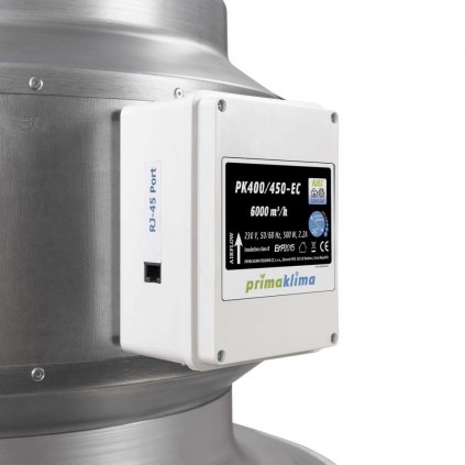 51891 2 ventilator prima klima blue line 400 450 mm 6000 m3 h ec motor