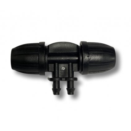 52127 pripojeni 2x 4 7 mm kapilary na hadici 8 12 mm