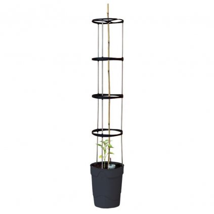 Garland samozavlažovací květináč Self Watering Grow Pot Tower Red (Barva Antracit)
