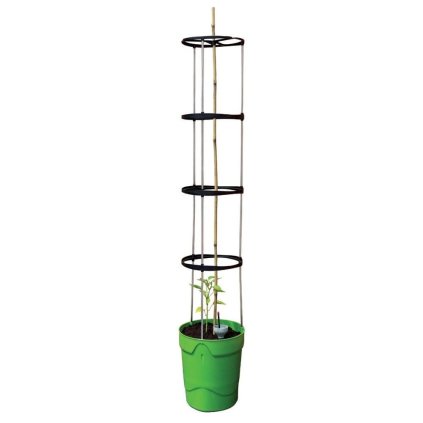 Garland samozavlažovací květináč Self Watering Grow Pot Tower Green