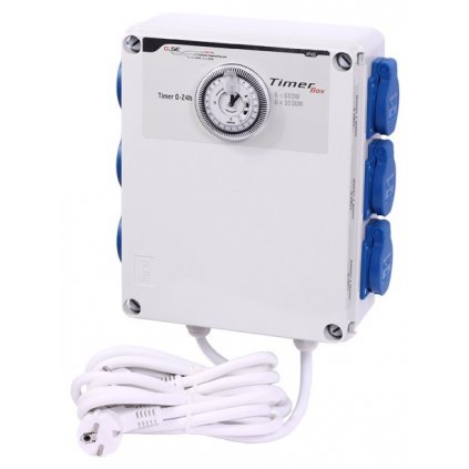 GSE Timer Box II - 6x 600W / 220V