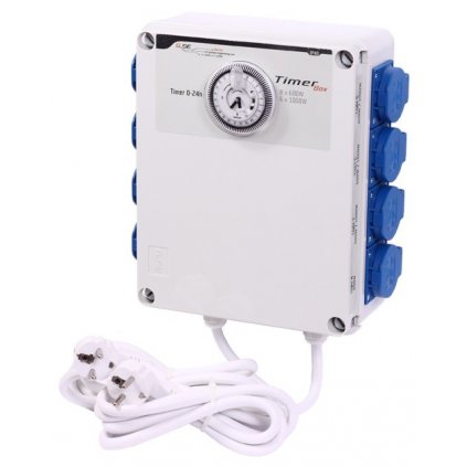 GSE Timer Box II - 8x 600W / 220V