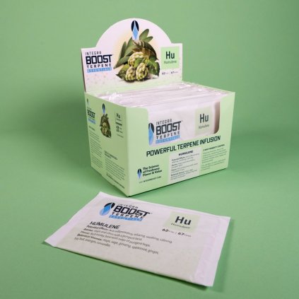 Integra Boost Terpene Essentials Humulen 67 g, 62% vlhkost (Balení 1 ks)