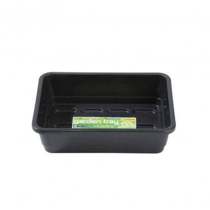 Garland podmiska plast Mini Garden Tray Black 23x17x6 cm