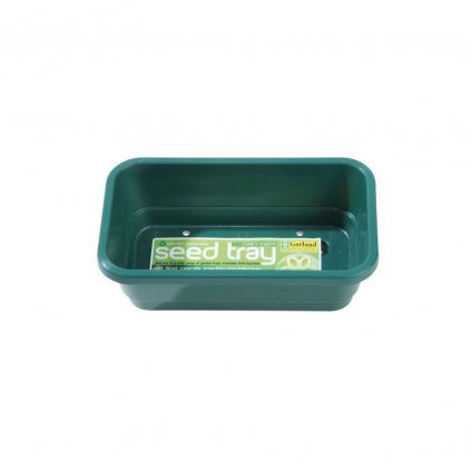 55166 3 garland podmiska plast mini seed tray green s drenazi 17x10x5 cm