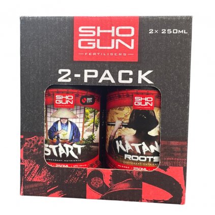 Shogun Propagation 2-Pack 500 ml, sada hnojiv