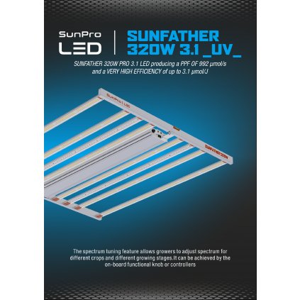 55634 3 sunpro sunfather 320w 3 1 uv led