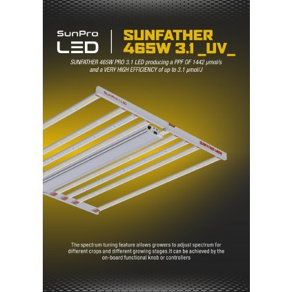 55637 3 sunpro sunfather 465w 3 1 uv led