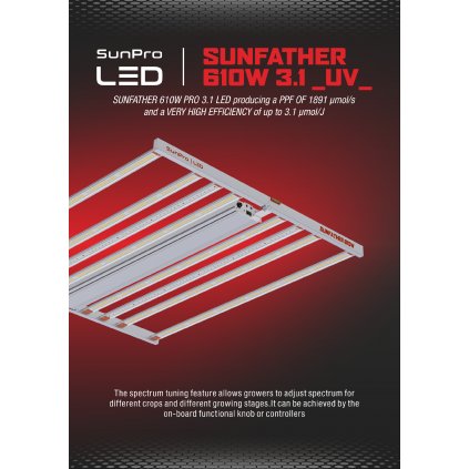 55640 3 sunpro sunfather 610w 3 1 uv led