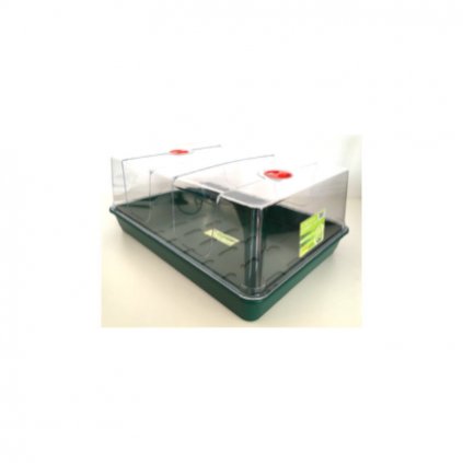 56436 1 garland sklenik xl green tvrdy plast nevyhrivany 58x40x22 5 cm