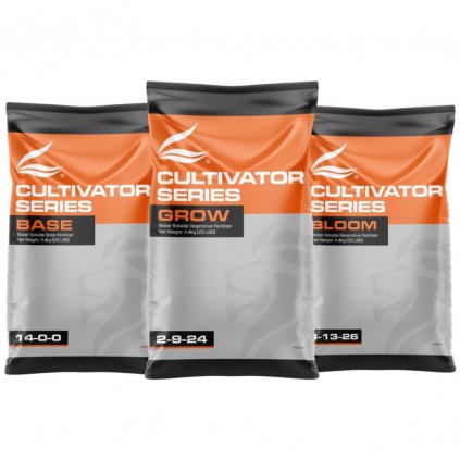 Advanced Nutrients Cultivator Grow-Bloom-Base 3x 10 kg, sada hnojiv