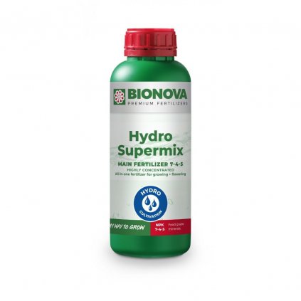 BioNova Hydro Supermix (Objem hnojiva 5 l)