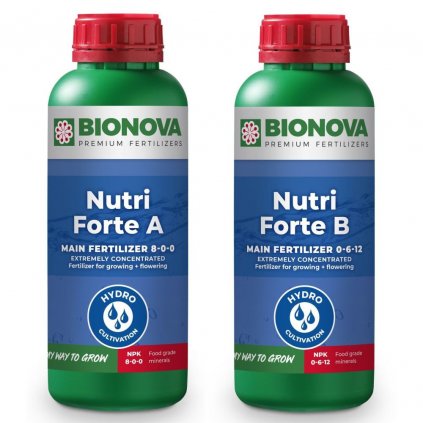 BioNova Nutri Forte A+B (Objem hnojiva 5 l)