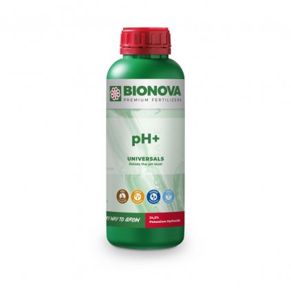 BioNova pH+ (KOH 24,5 % hydroxid draselný)