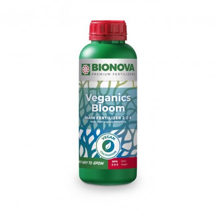 BioNova Veganics Bloom (Objem hnojiva 5 l)
