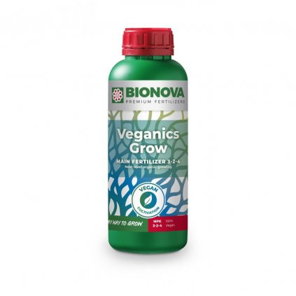 BioNova Veganics Grow (Objem hnojiva 5 l)