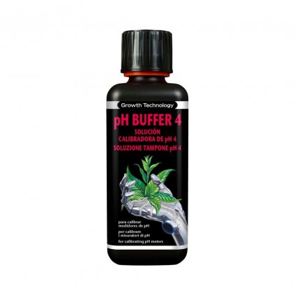 58554 2 growth technology ph 4 buffer 1 l kalibracni roztok