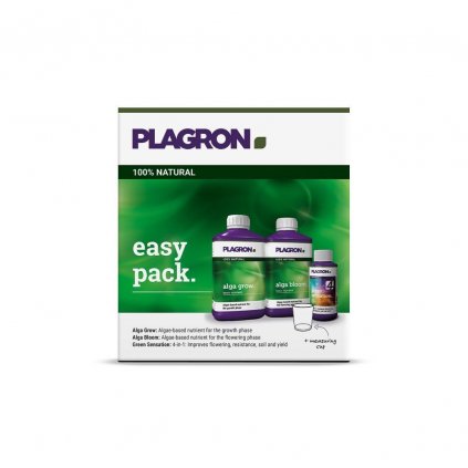 59403 1 plagron easy pack natural alga 550 ml sada hnojiv