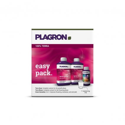 59406 1 plagron easy pack terra 550 ml sada hnojiv