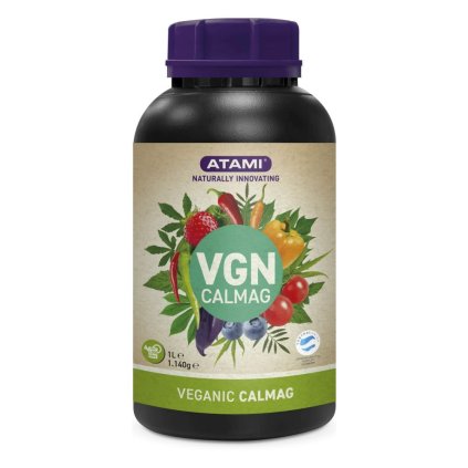 Atami VGN Vegan Calmag (vápník, hořčík) (Objem hnojiva 20 l)