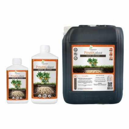 Organics Nutrients Power Plant
