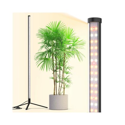 Vertikální LED grow lampa, full spectrum