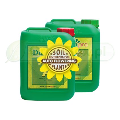DutchPro Auto Flowering Hydro/Coco Bloom A+B