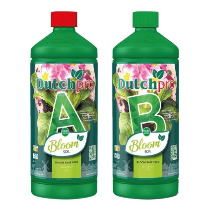 DutchPro Soil Bloom A+B