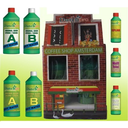 DutchPro Startovací sada Hydro/Coco AF Soft Water