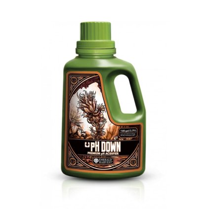 emerald harvest ph down