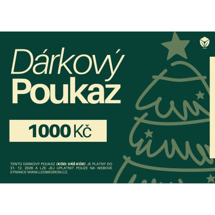 2 darkovy poukaz 1000