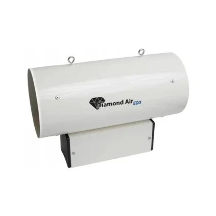 DiamondAir ozonér - 600m3/h, Ø150mm, 1g/h