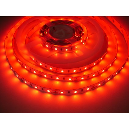 cerveny LED pasek