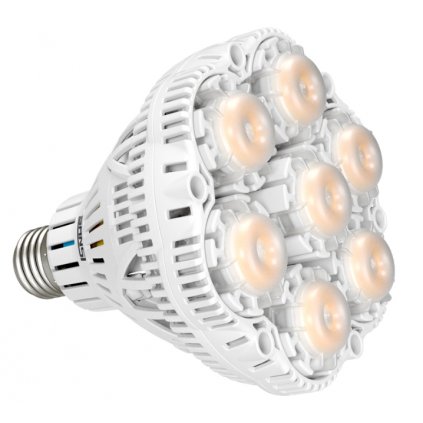 848 3 sansi led zarovka e27 pro rust rostlin 36w