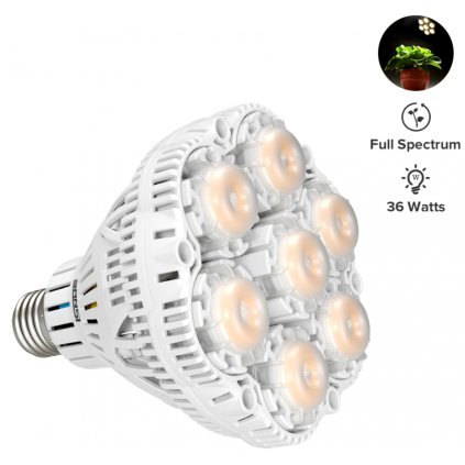 sansi grow LED zarovka 36w