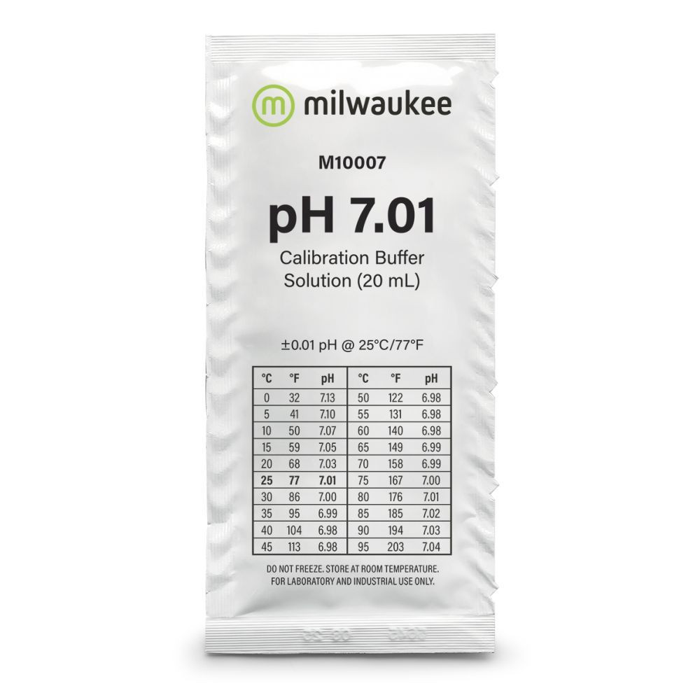 Milwaukee kalibrační roztok pH 7,01 20ml Balení: Celé balení 25 ks