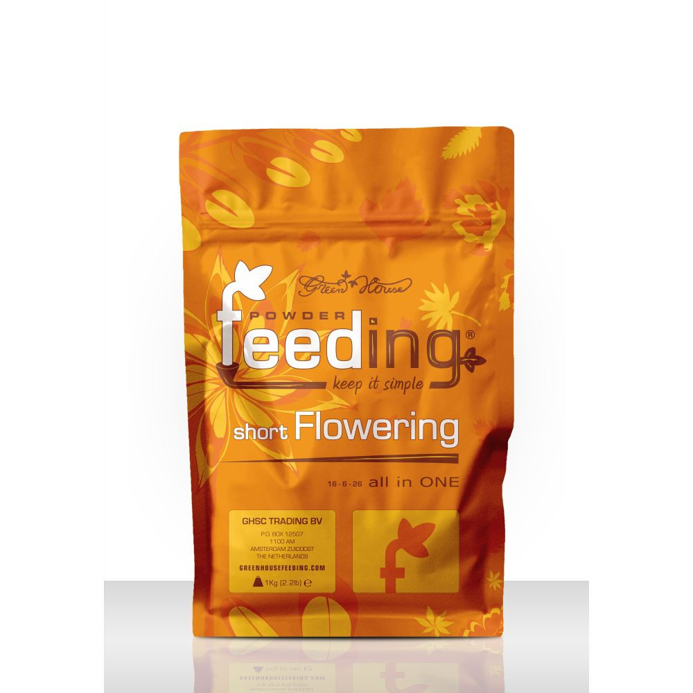 Green House Feeding Short Flowering Objem: 2,5 Kg