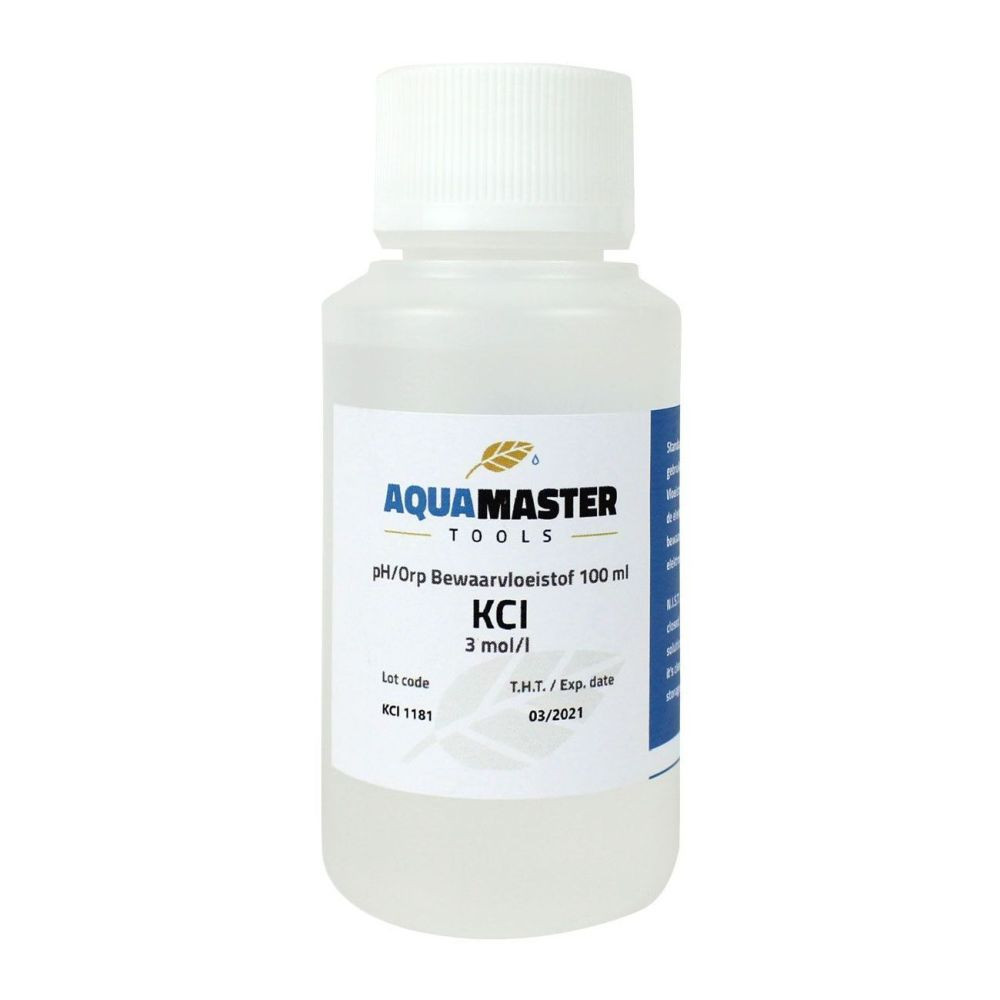 AMT uchovávací roztok KCI 3 mol-l, 100 ml 1KS