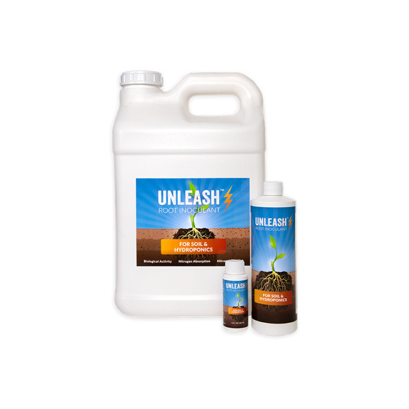 Unleash Organics Root Inoculant Objem: 3,78 ml