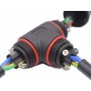 3629 1 kabelova spojka ip68 t 3 x 2 5mm2