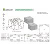 39866 7 budbox pro titan i 200x200x200 stribrny pestebni stan