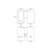 39968 1 homebox ambient q60 60x60x160 cm